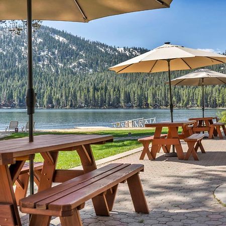 Charming Queen Studio Deluxe W/Balcony #233 At Donner Lake Village Truckee Exteriér fotografie