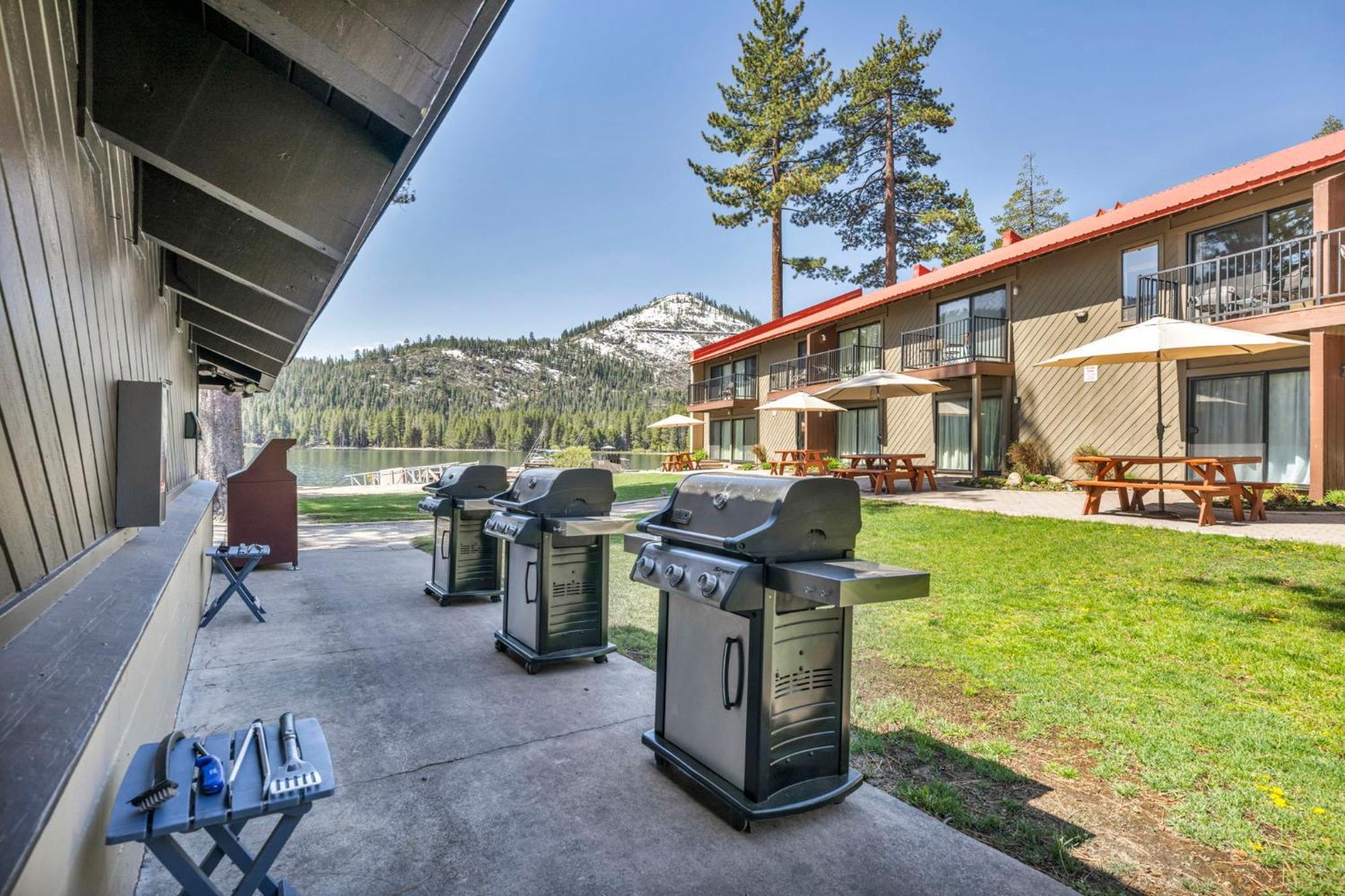 Charming Queen Studio Deluxe W/Balcony #233 At Donner Lake Village Truckee Exteriér fotografie