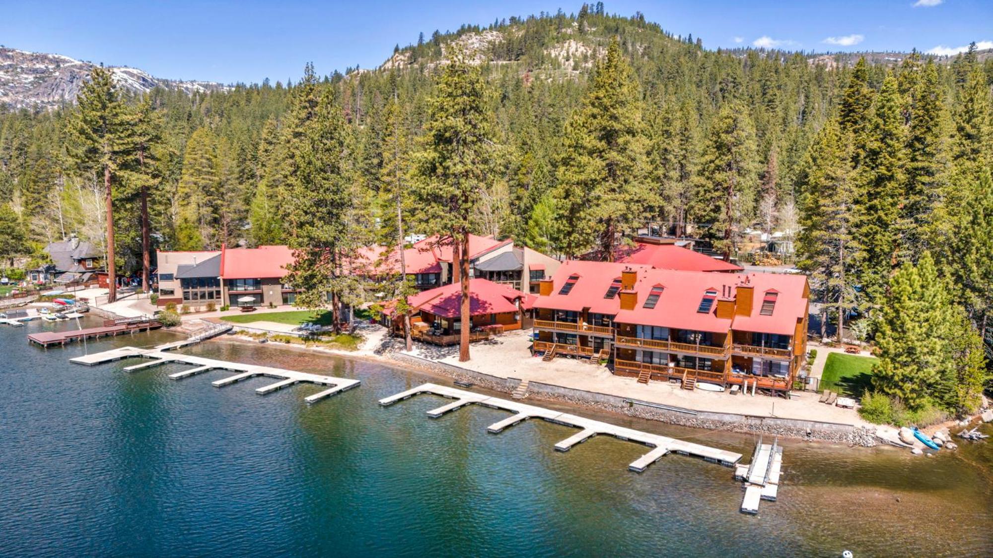 Charming Queen Studio Deluxe W/Balcony #233 At Donner Lake Village Truckee Exteriér fotografie