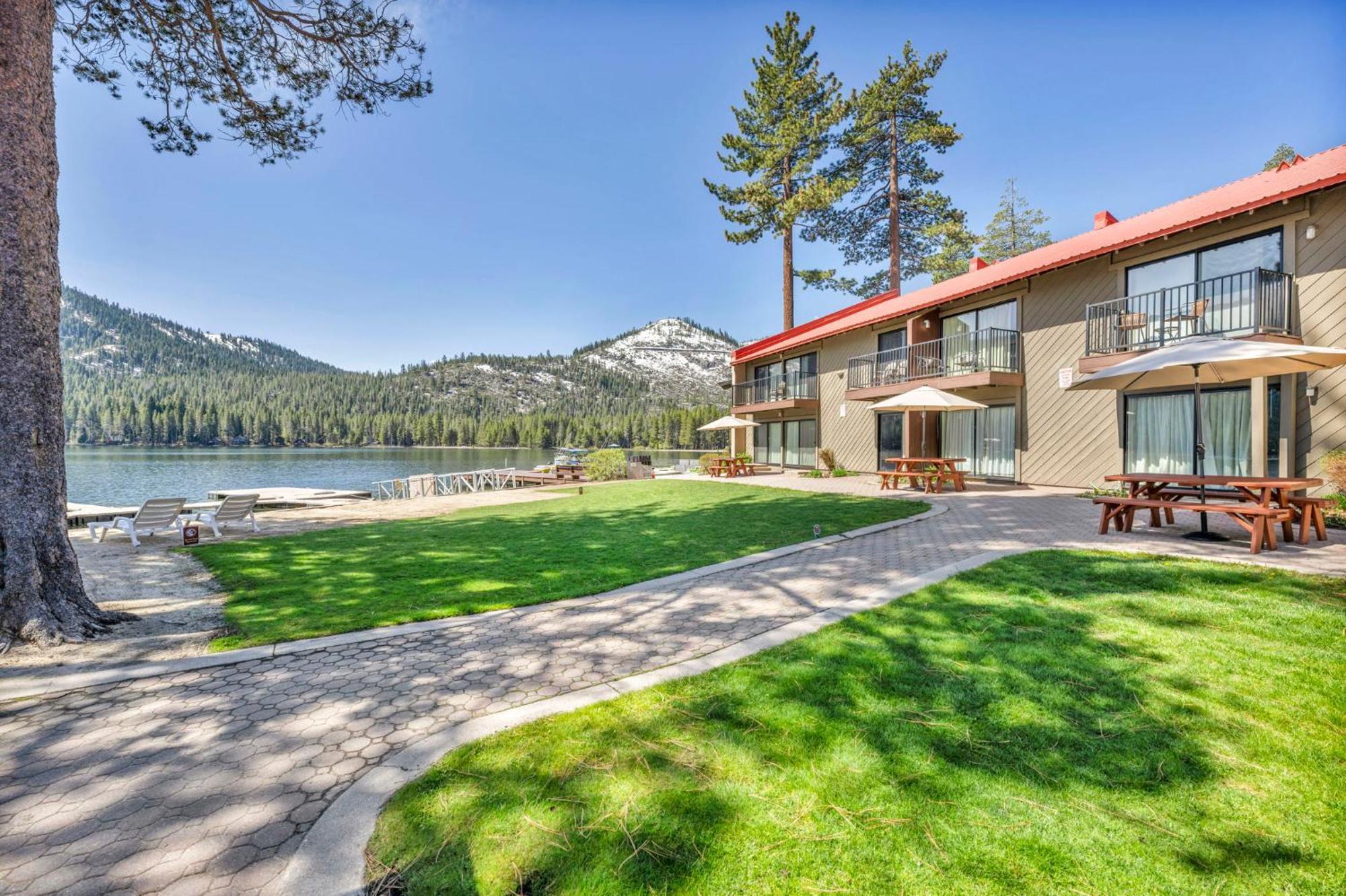 Charming Queen Studio Deluxe W/Balcony #233 At Donner Lake Village Truckee Exteriér fotografie